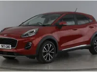 Used Ford Puma Titanium 2022 Red SUV