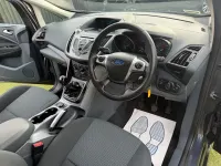 Used Ford C-MAX Zetec 105 HP (77 kW) 2014 Blue MPV