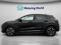 Used Ford Puma Titanium 125 HP (91 kW) 2025 Black SUV