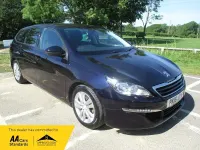 Usado Peugeot 308 Active 2016 Azul Carrinha