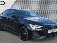 Used Audi A3 e-tron Black Edition 204 HP (150 kW) 2025 Black Hatchback