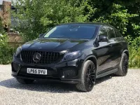 Used Mercedes GLE450 AMG Premium Plus 2015 Black SUV