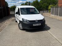Used VW Caddy Startline 102 HP (75 kW) 2013 White MPV