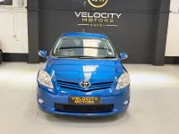 Used Toyota Auris 2012 Blue Hatchback