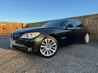Used BMW 740L Comfort Edition 326 HP (239 kW) 2010 Black Sedan