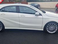 Used Mercedes A180 AMG 109 HP (80 kW) 2013 White Hatchback