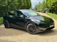 Used Tesla Model Y Long Range AWD 378 kW (514 HP) 2024 Black SUV