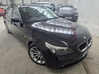 Begagnad BMW 520 2006 Svart Sedan