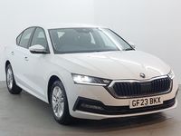 Used Skoda Octavia SE Technology 110 HP (80 kW) 2023 White Hatchback