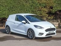 Used Ford Fiesta Sport 125 HP (91 kW) 2022 White Hatchback