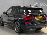 Used BMW X3 M Sport 261 HP (191 kW) 2019 Black SUV