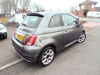 Usado Fiat 500 Rock 69 HP (50 kW) 2020 Cinzento Citadino