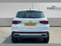 Used Seat Ateca Xperience Lux 150 HP (110 kW) 2023 Nevada white metallic SUV