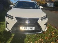 Used Lexus RX450h Luxury Line 2017 White SUV