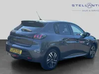 Used Peugeot 208 Allure+ 99 HP (72 kW) 2023 Grey Hatchback
