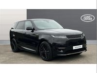 Used Land Rover Range Rover Sport SE Dynamic 300 HP (220 kW) 2023 Black SUV