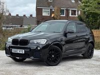 Usado BMW X3 M Sport 190 HP (139 kW) 2017 Preto SUV