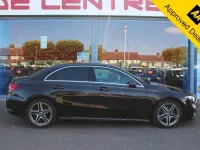Used Mercedes A180 AMG line 116 HP (85 kW) 2019 Black Sedan