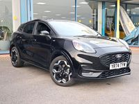 Used Ford Puma ST-Line X 125 HP (91 kW) 2024 Black SUV