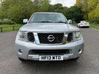 Used Nissan Pathfinder Tekna 190 HP (139 kW) 2013 Silver SUV