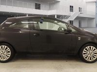 Used Vauxhall Corsa Excite 2011 Black Hatchback