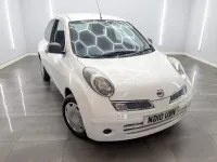 Used Nissan Micra Visia 65 HP (47 kW) 2010 White Hatchback