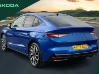 New Skoda Enyaq iV SportLine 210 kW (286 HP) 2025 Blue SUV