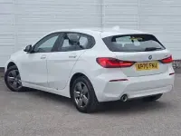 Used BMW 118 Comfort Edition 140 HP (102 kW) 2020 White Hatchback