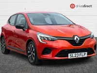 Used Renault Clio V Evolution 2023 Orange Hatchback