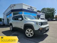 Used Jeep Renegade Limited 140 HP (102 kW) 2016 White SUV