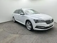 Used Skoda Superb SE L 150 HP (110 kW) 2021 White Estate