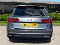 Used Audi A6 Black Edition 272 HP (200 kW) 2019 Grey Estate