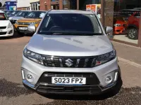 Used Suzuki Vitara SZ5 129 HP (94 kW) 2023 Silver SUV