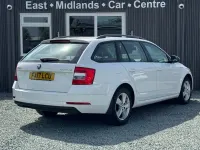 Used Skoda Octavia SE 115 HP (84 kW) 2017 White Estate