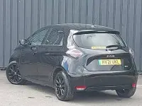 Used Renault Zoe GT-Line 100 kW (136 HP) 2021 Black Hatchback