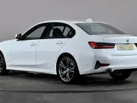 Used BMW 318 Sport Line 156 HP (114 kW) 2021 White Sedan