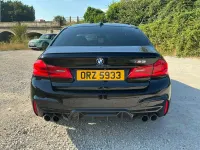 Used BMW M5 2018 Black Sedan
