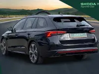 Used Skoda Octavia vRS 195 HP (143 kW) 2026 Black magic pearl effect Estate