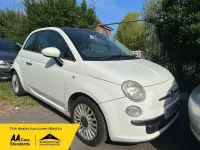 Usado Fiat 500 Lounge 69 HP (50 kW) 2008 Branco Citadino