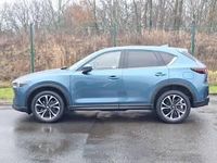 Second-hand Mazda CX-5 Edition 165 CP (121 kW) 2022 Albastru SUV