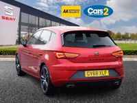 used Seat Leon 2.0 TSI 290 Cupra Lux [EZ] 5dr DSG