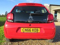 Used Citroën C1 Feel 2016 Red Hatchback