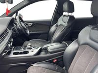 Used Audi Q7 S-Line 218 HP (160 kW) 2016 Pure white SUV