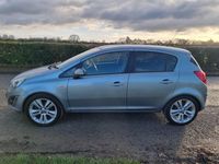 Used Vauxhall Corsa 2013 Silver Hatchback
