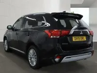 Used Mitsubishi Outlander P-HEV 2019 Black Estate