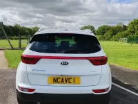 Used Kia Sportage 2016 White SUV