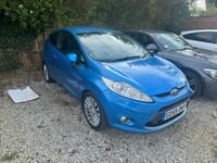 used Ford Fiesta 1.4 Titanium 3dr