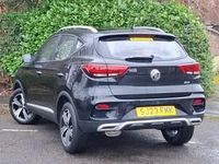 Used MG ZS Excite 106 HP (77 kW) 2023 Black SUV