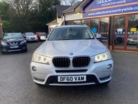 Used BMW X3 Sport Line 184 HP (135 kW) 2011 Silver SUV