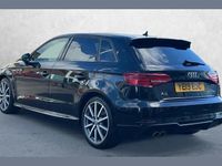 Used Audi A3 Black Edition 150 HP (110 kW) 2019 Black Sedan